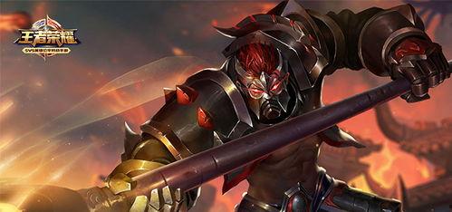 典韦最新皮肤要爆料,勇猛战神再添神秘风采